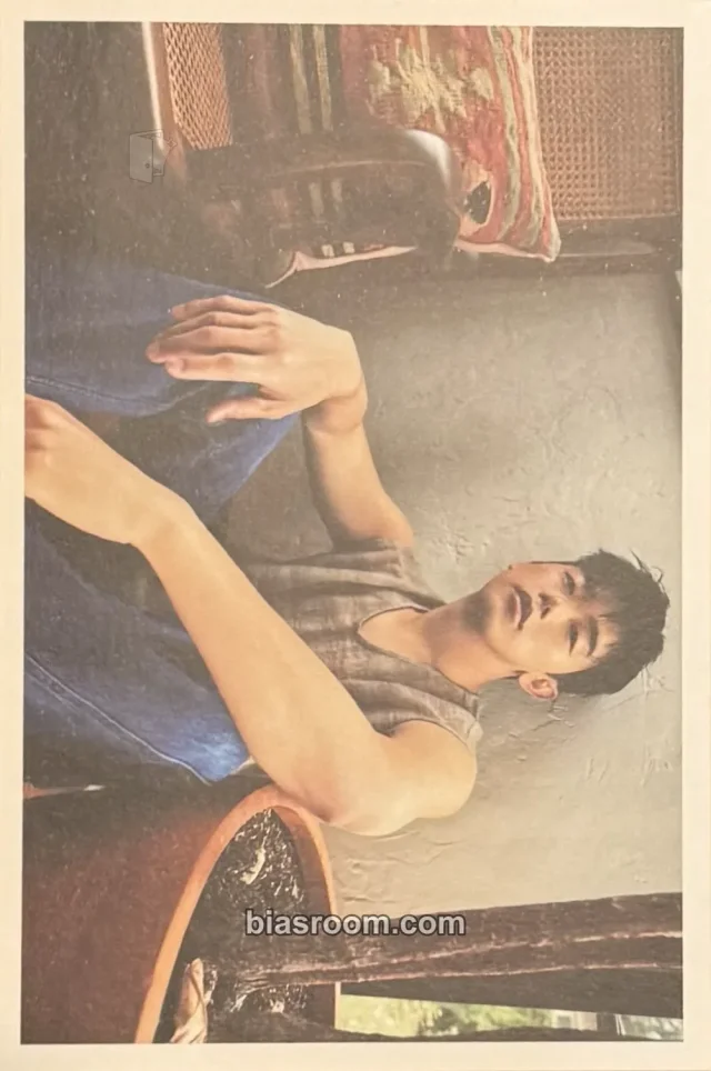 Eric Nam - Eric Nam - House on a Hill Album album inclusion postcard