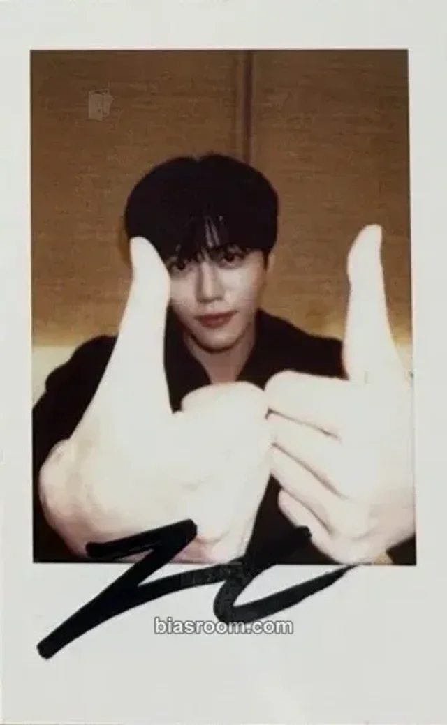 NCT DREAM - Jaemin - Beat It Up Album kmstation nanjing fansign polaroid printed signature