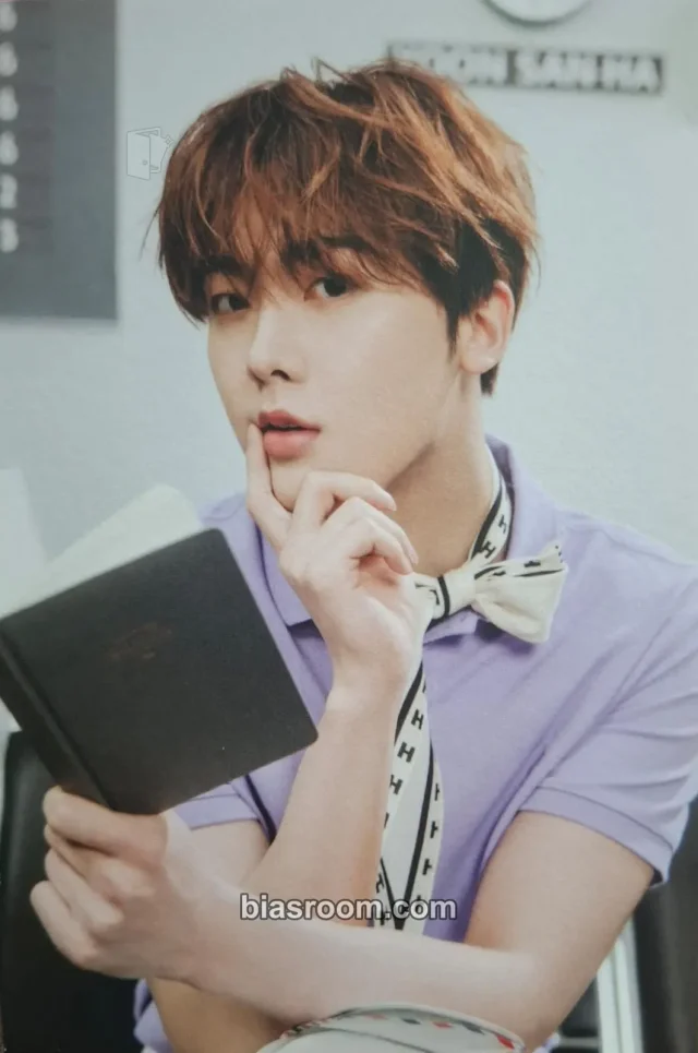 ASTRO - Yoon San-ha - 2022 ASTRO AROHA FESTIVAL [GATE 6] Event postcard merch inclusion