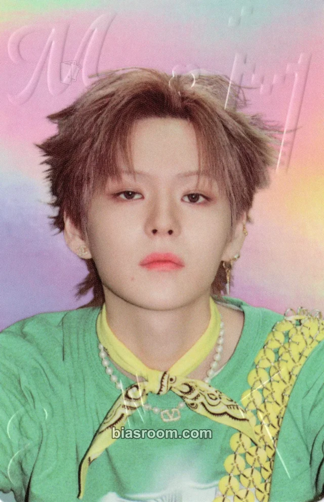 TREASURE - Yoshi - Special Moment - 2025 Fan Concert Event D version trading card seoul merch photocard