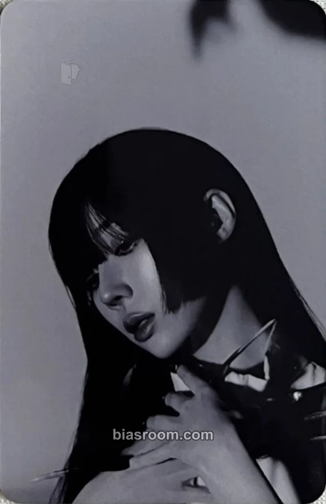 aespa - Winter - Lemonade Album qq music 1 star lucky draw (LD) pvc card