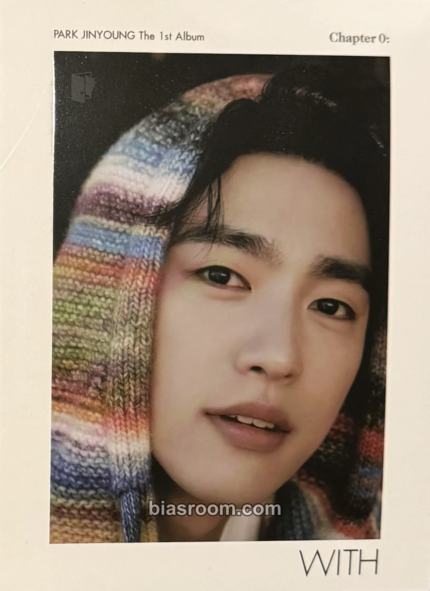 Jinyoung Chapter 0: With (Jinyoung Solo) Photocard - GOT7 – GOT7 K-Pop-Photocard