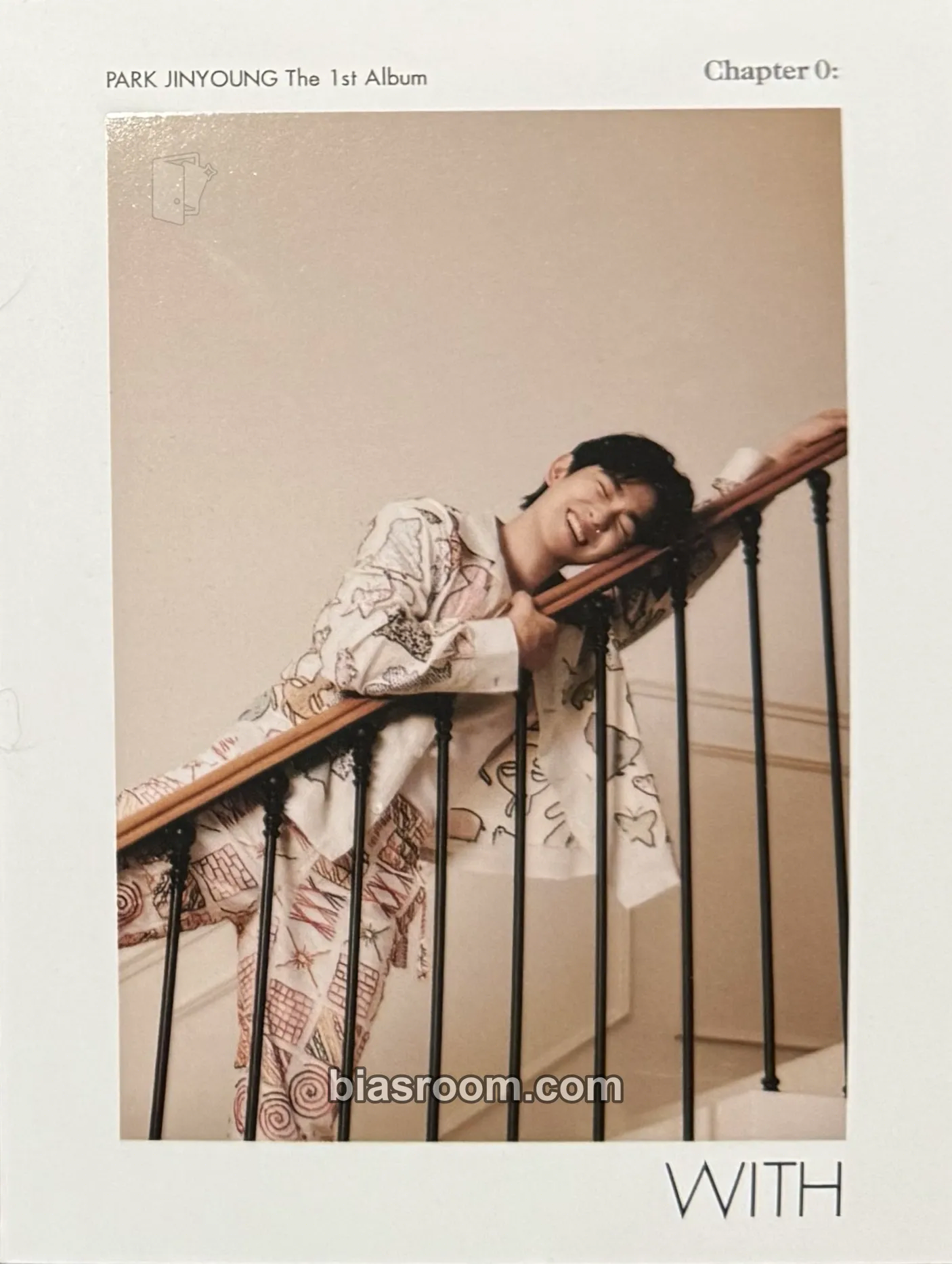 Jinyoung Chapter 0: With (Jinyoung Solo) Photocard - GOT7 – GOT7 K-Pop-Photocard