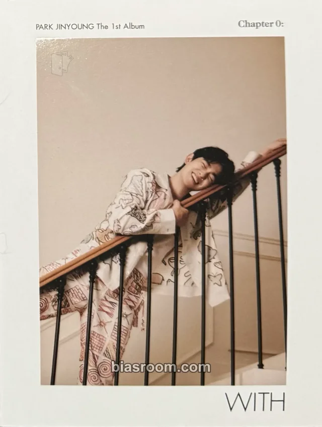 GOT7 - Jinyoung - Chapter 0: With (Jinyoung Solo) Album album inclusion postcard you version