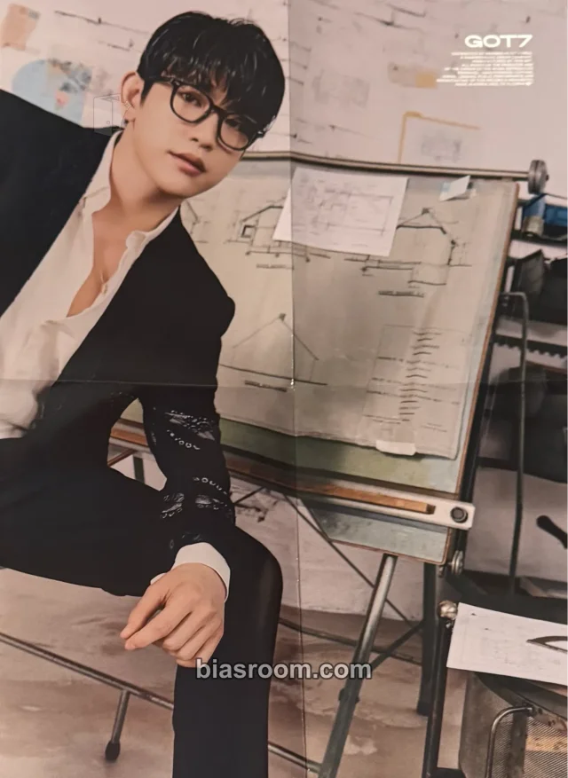 GOT7 - Jinyoung - GOT7 Album poster album inclusion member version