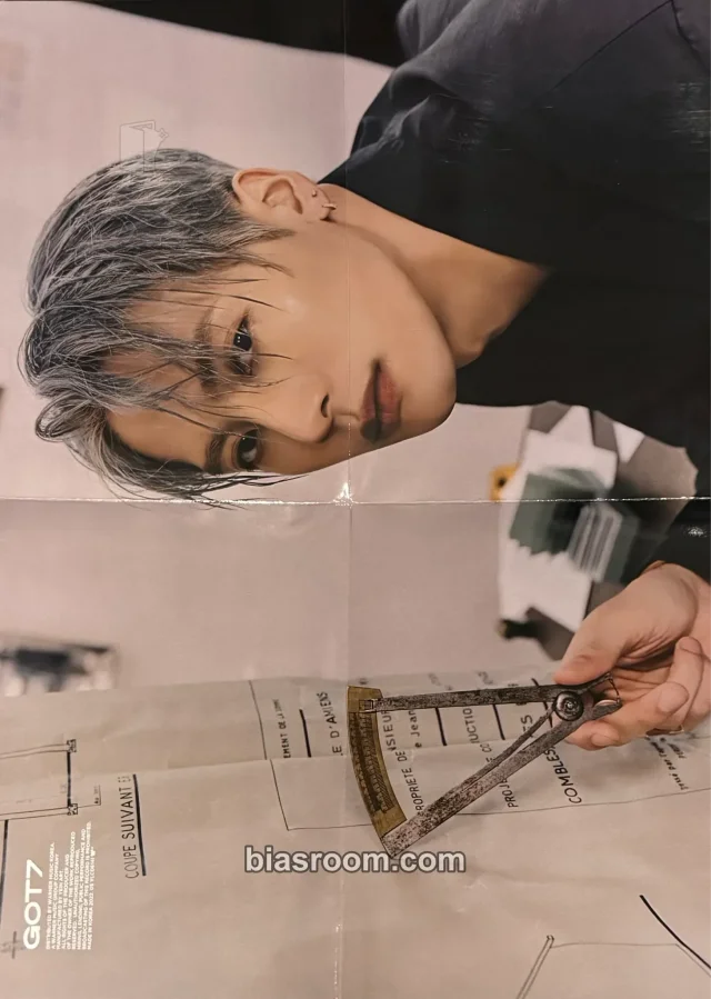 GOT7 - Jackson - GOT7 Album poster album inclusion member version