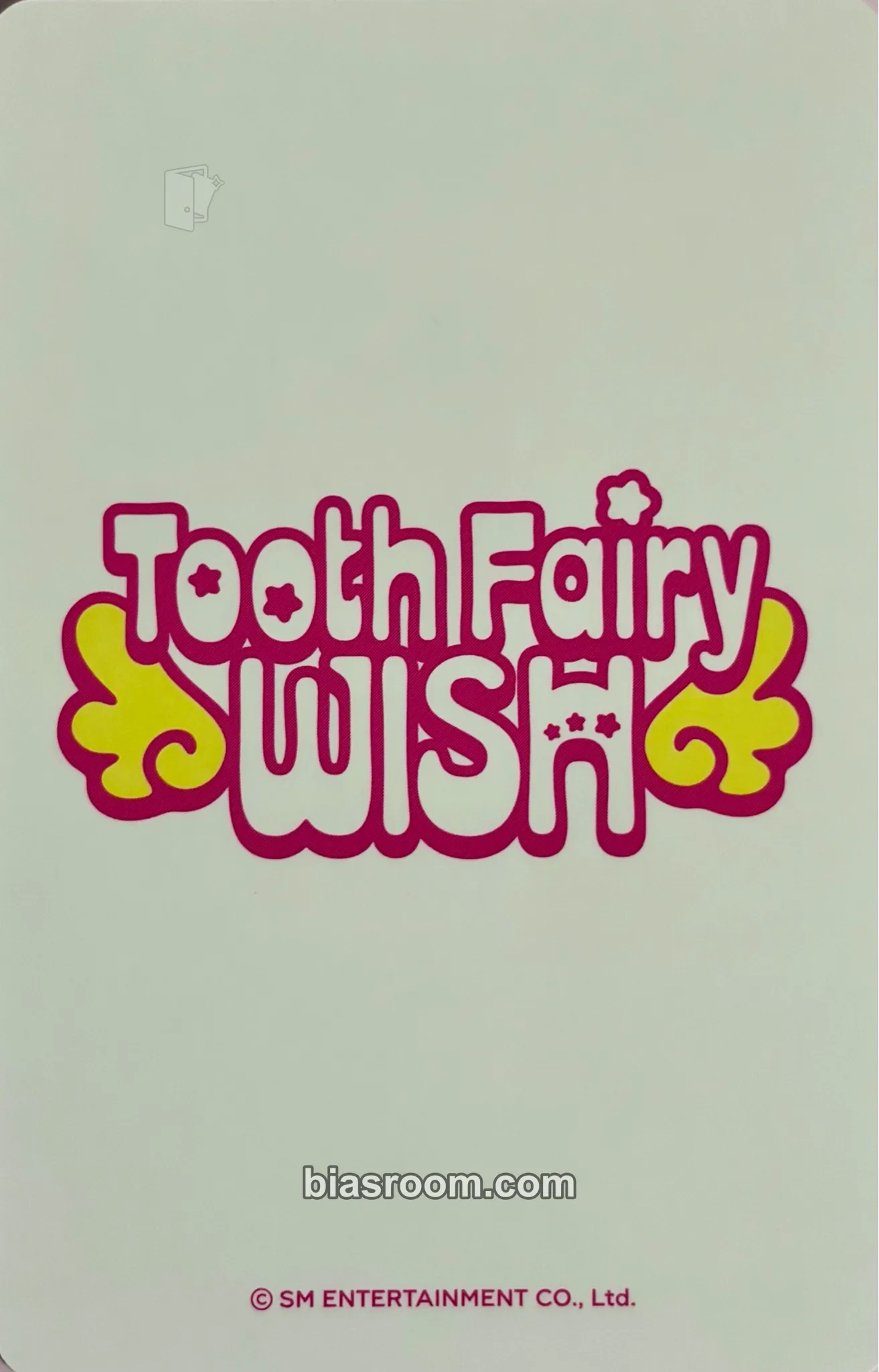 Sakuya 2026 Season's greetings - Tooth Fairy Wish 小卡- NCT WISH