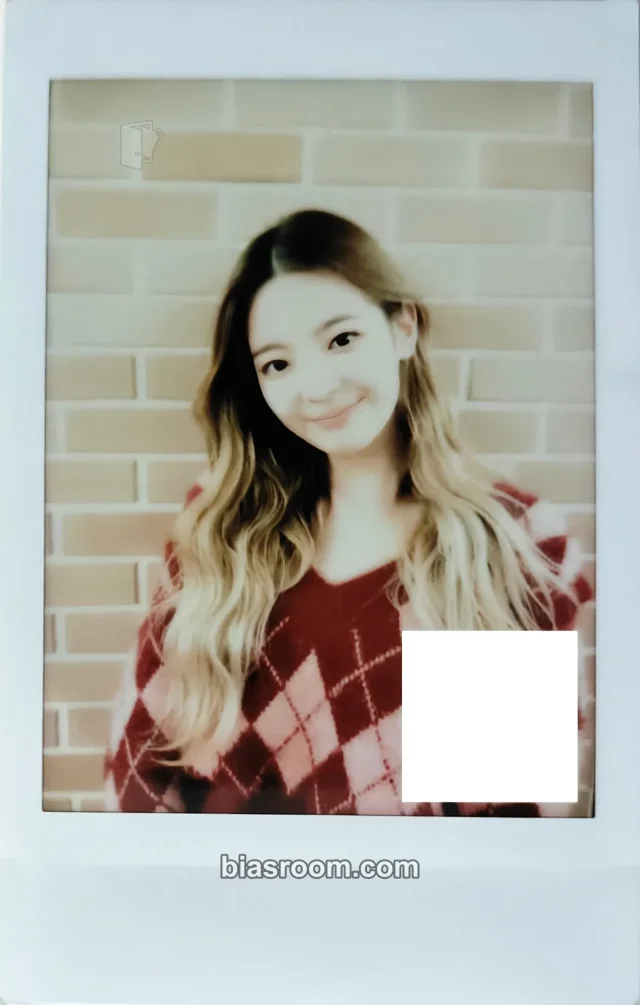 ITZY - Lia - Crazy in Love Album polaroid soundwave winner benefit round 2 video call/fancall qr card