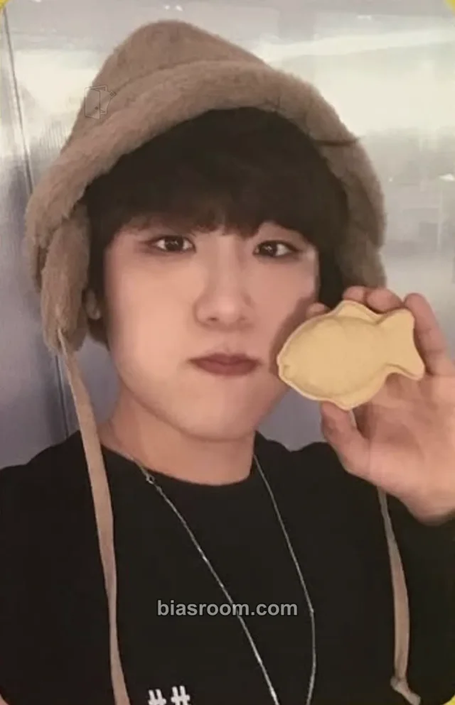 AB6IX - Woojin - BORN LIKE THIS Album video call/fancall ktown4u round 2