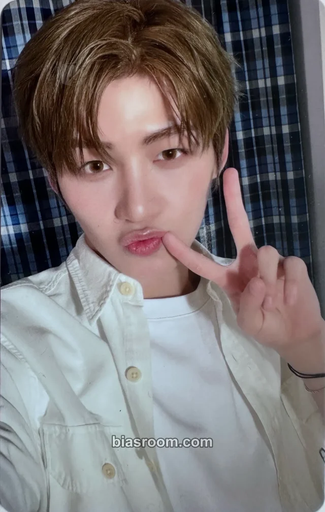 TWS - Jihoon - Soda Soda Album tower records japan