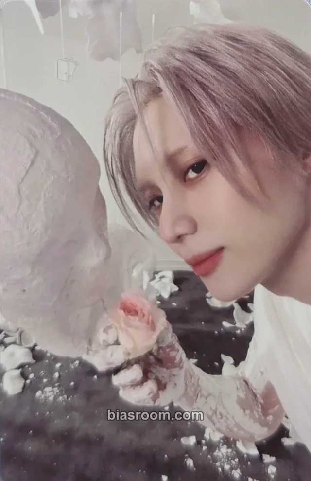 Taemin - Taemin - PHASE 1: Soft Violence Album pop-up tokyo bandana merch photocard