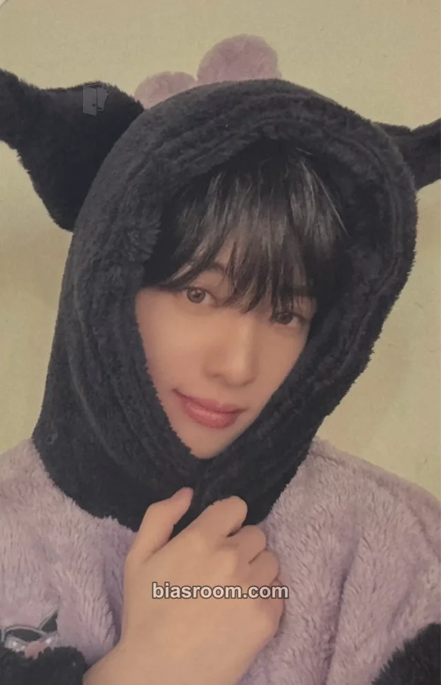 xikers - Yujun - ROUTE ZERO: The ORA Album video call/fancall makestar fansign round 4 sanrio
