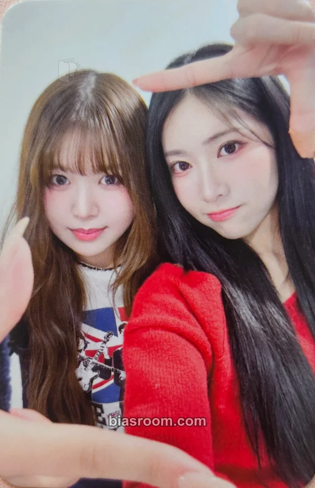 LOVEONE - Ayeon & Yuna - Love High Album mystargoods (MSG) round 5 video call/fancall unit