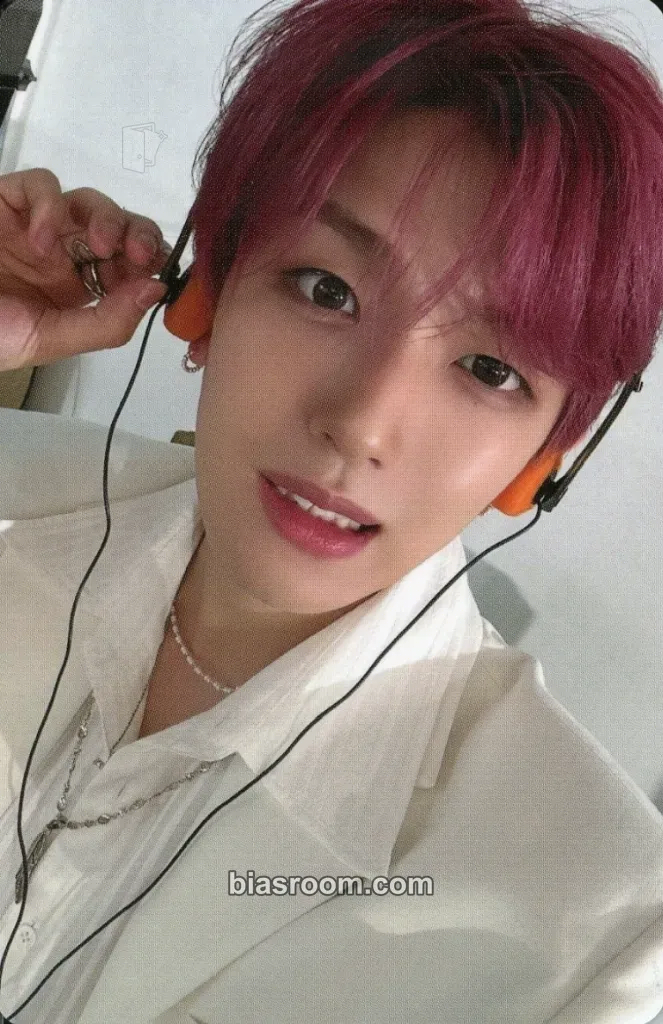 Hiromu ANTHEM Photocard - INI - INI K-pop photocard