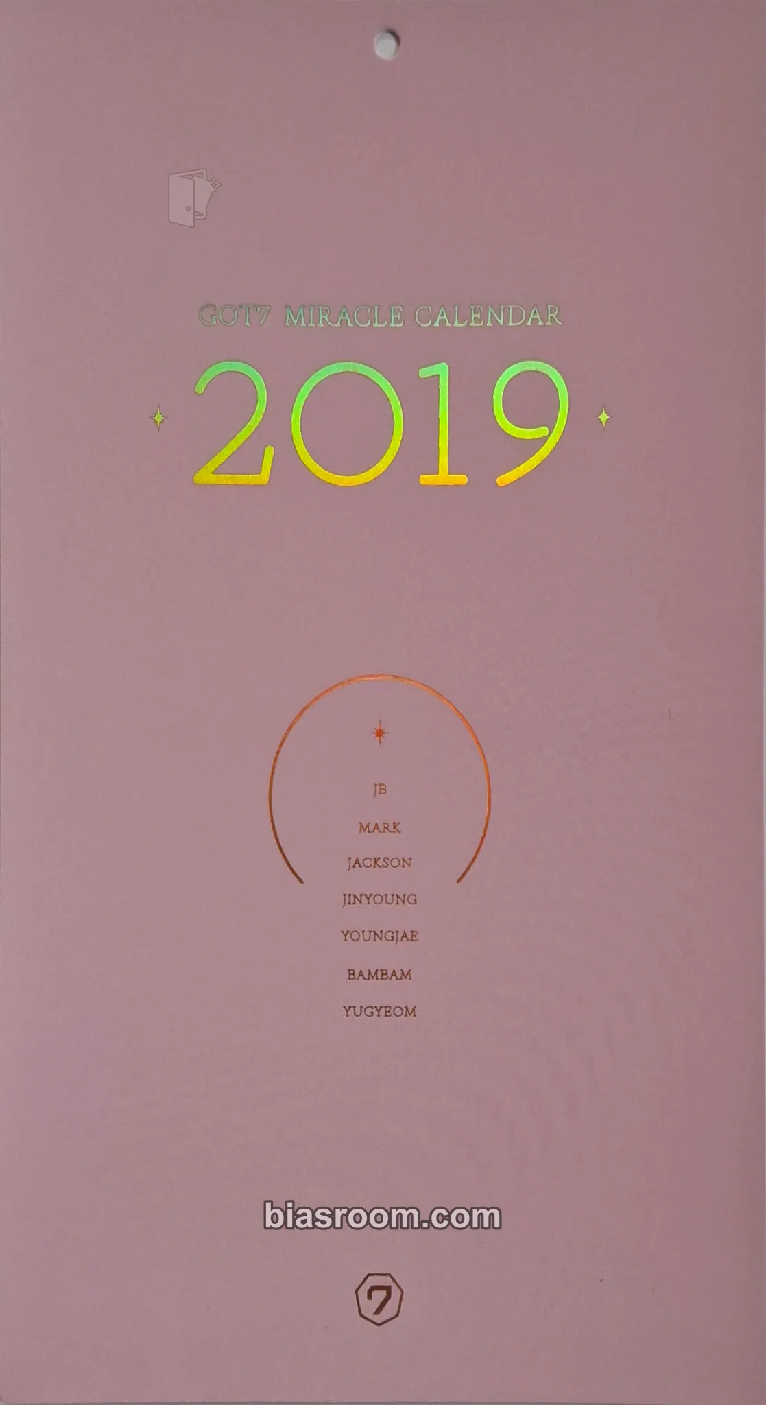 Present: YOU & ME Photocard - GOT7 - photocard K-pop GOT7
