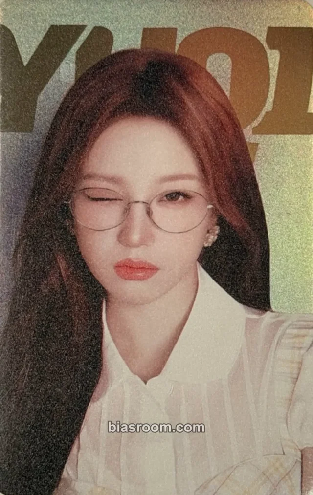i-dle - Yuqi - Lay’s x Yuqi Other brand collaboration holographic (hologram) lay's