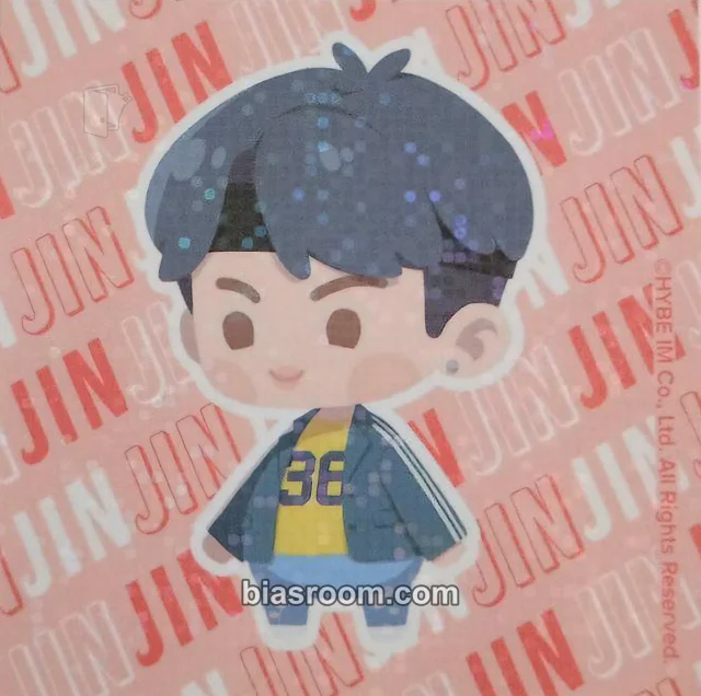 BTS - Jin - In The Seom Other in the seom brand collaboration sticker holographic (hologram) japan