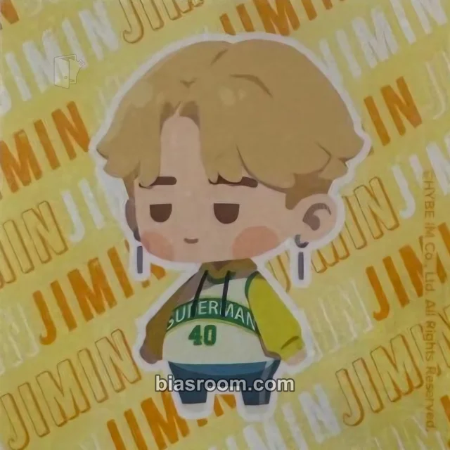 BTS - Jimin - In The Seom Other sticker in the seom japan brand collaboration holographic (hologram)