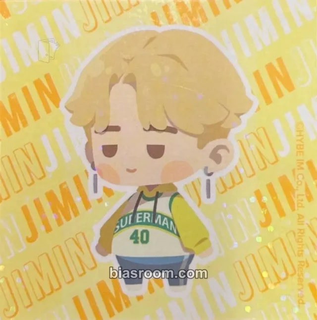 Jimin BTS In The Seom K-pop photocard