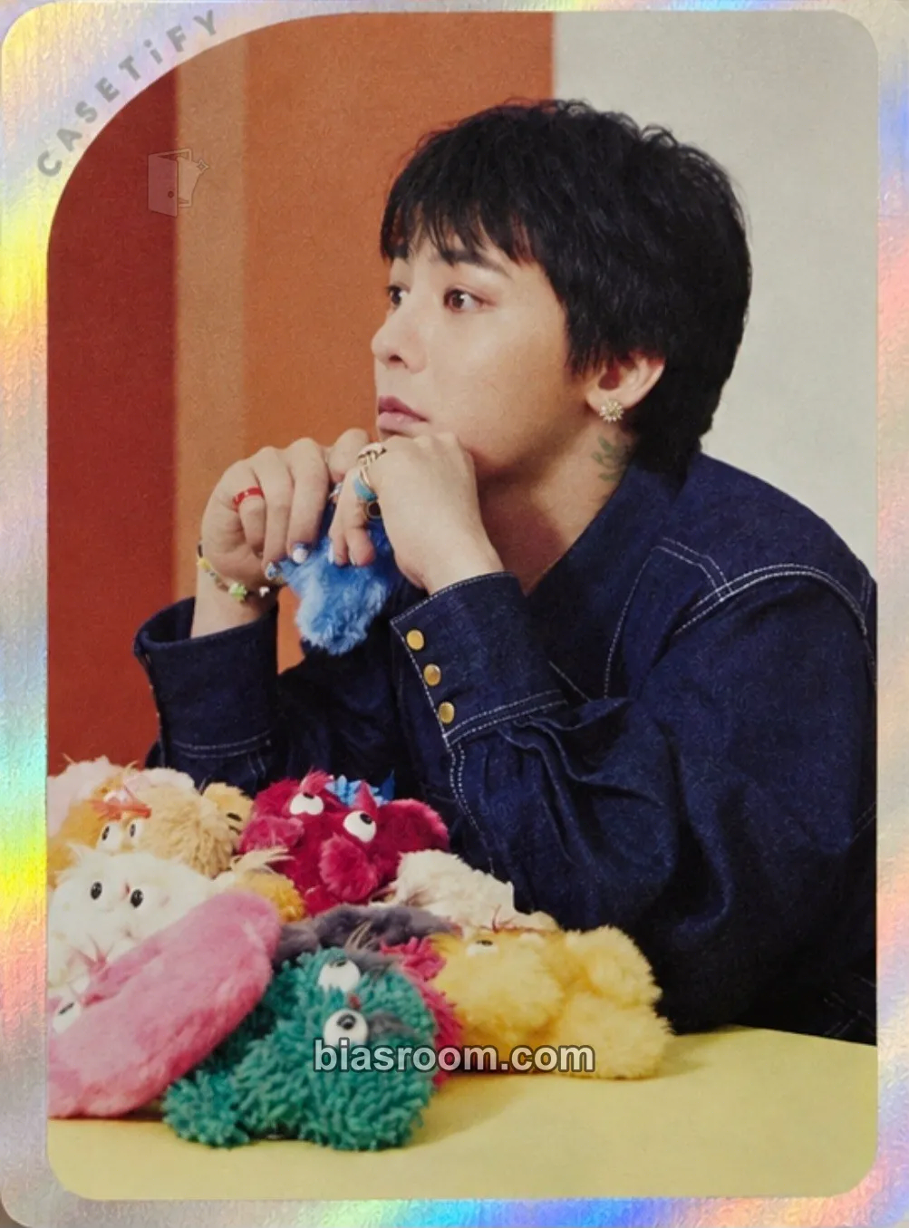G-Dragon CASETiFY x G-Dragon 小卡 - G-Dragon K-pop 小卡