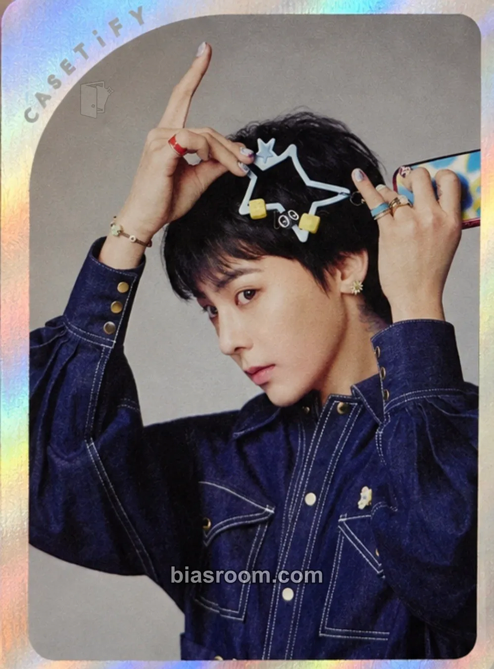 G-Dragon CASETiFY x G-Dragon Photocard - G-Dragon K-pop photocard