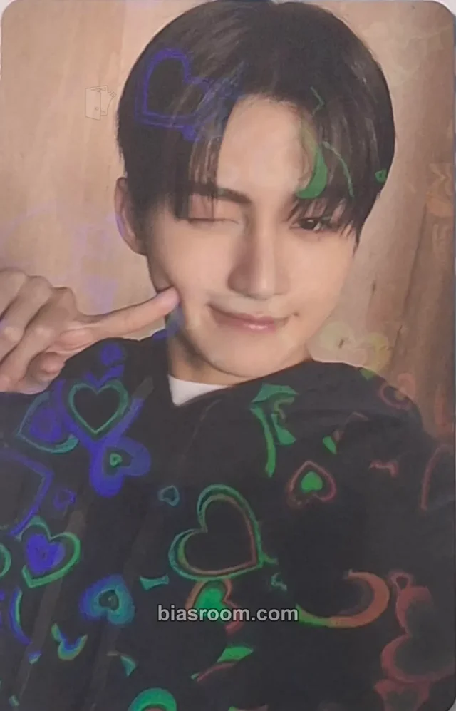 TWS - Jihoon - Last Bell Album pob (pre-order benefit) weverse japan shop (wvj) compact version