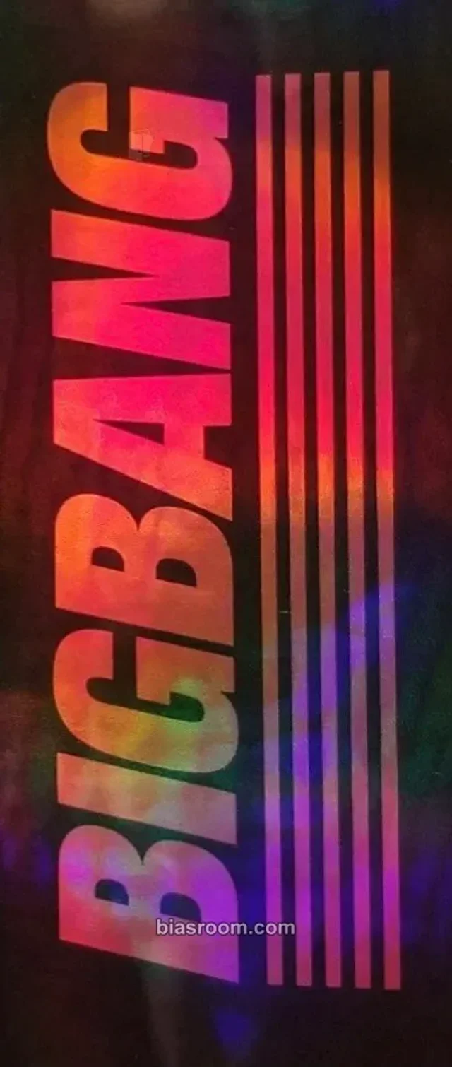 BIGBANG - Last Dance Tour Event merch inclusion sticker item set