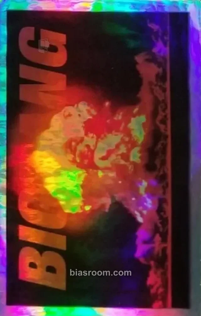 BIGBANG - Last Dance Tour Event merch inclusion sticker item set