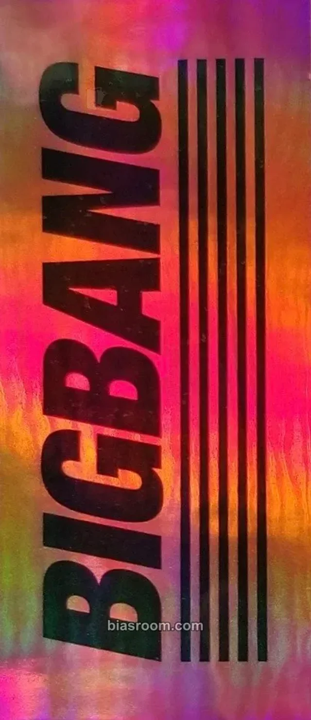 BIGBANG - Last Dance Tour Event merch inclusion sticker item set