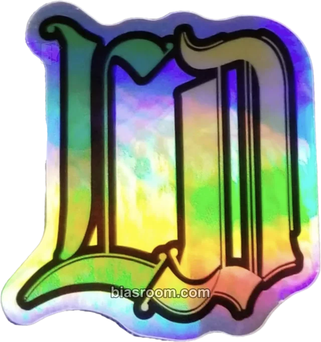 BIGBANG - Last Dance Tour Event merch inclusion sticker item set