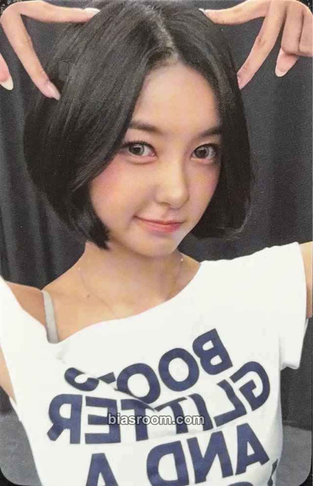 Kep1er - Dayeon - Kep1e Universe MD Event big face cushion merch photocard