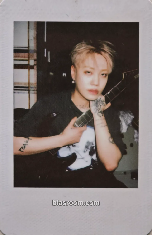 BLOO - BLOO - BLOO IN WONDERLAND 2 Album polaroid album inclusion