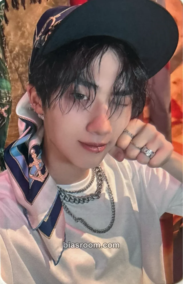 P1Harmony - Jiung - Sad Song Album double-sided jump up round 1 video call/fancall