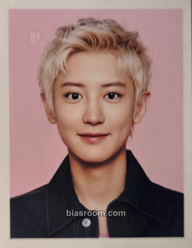 EXO - Chanyeol - SMTown Live 2025: The Culture, the Future Event mp3 player merch photocard id photo