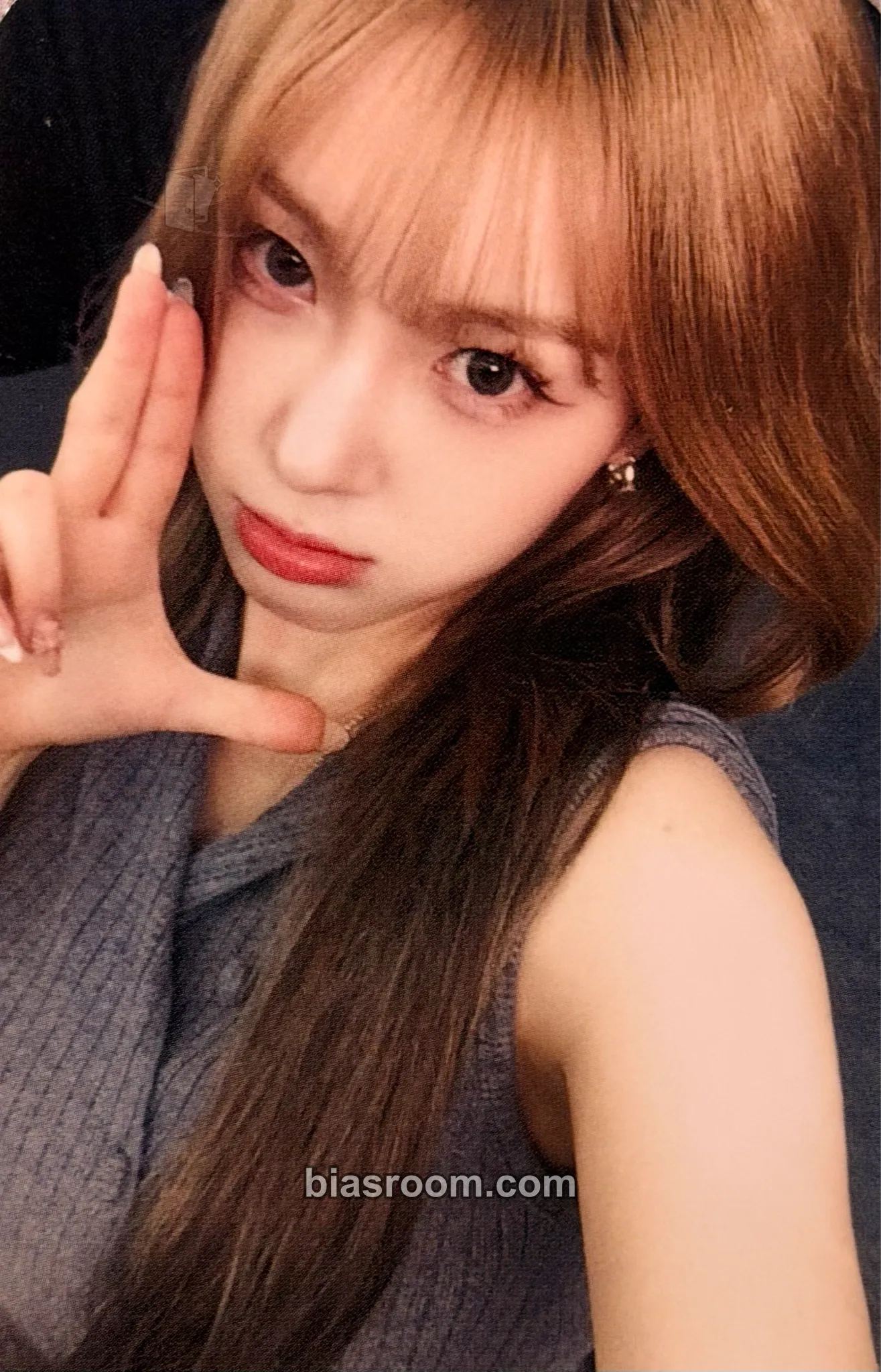 김채현 (Chaehyun) Crack Code 포토카드 - 케플러 (Kep1er) - Kep1er K-pop 포토카드