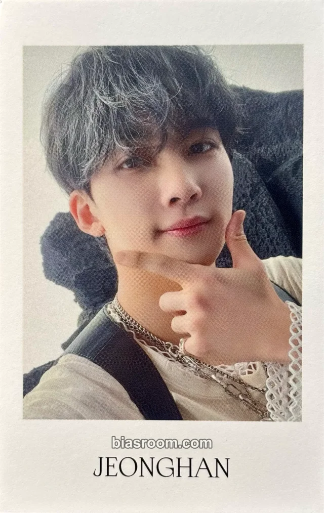 SEVENTEEN - Jeonghan - Face the Sun Album weverse japan shop (wvj) pob (pre-order benefit)