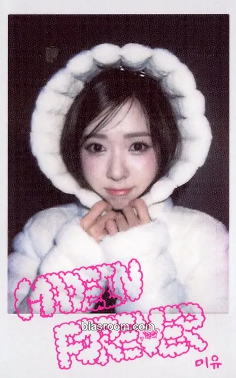 MiU MADEIN FOREVER Photocard - MADEIN - photocard K-pop di MADEIN