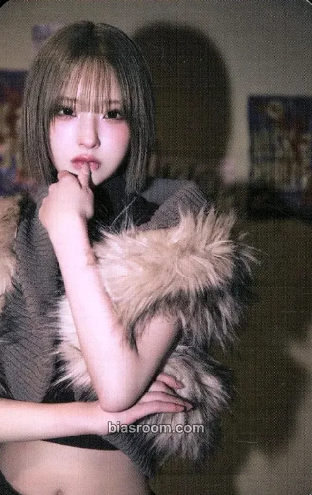MADEIN - Nagomi - MADEIN FOREVER Album album photocard concept card