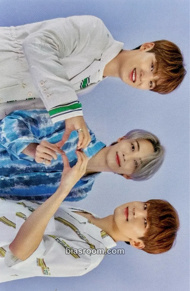 SEVENTEEN - Jeonghan & Wonwoo & Mingyu - [ODE TO YOU] TOUR Event domestic (kr) merch photocard trading card