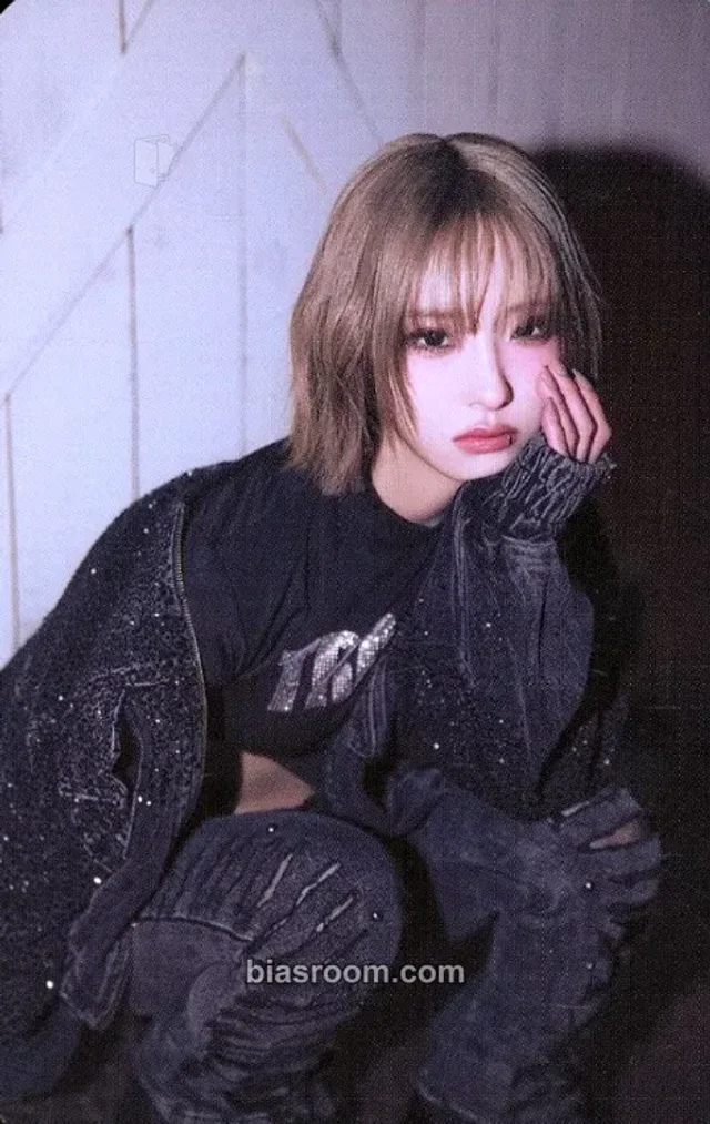 MADEIN - Nagomi - MADEIN FOREVER Album album photocard concept card