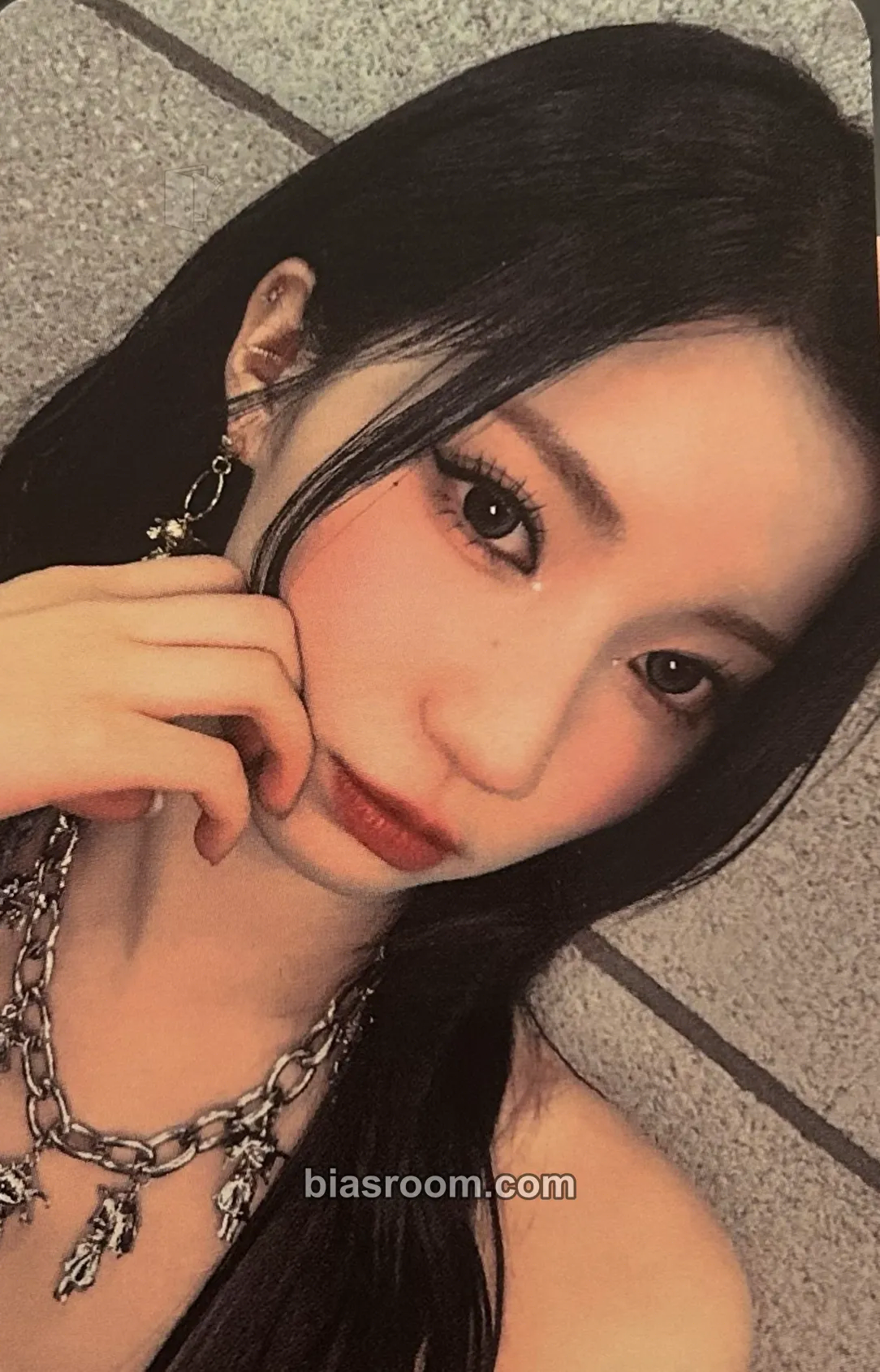 Asa Hello Monsters 1st World Tour Photocard - BABYMONSTER - BABYMONSTER K-pop photocard