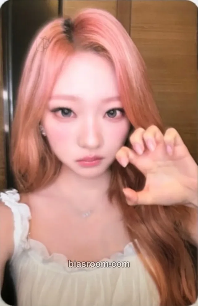 Stella Hearts2Hearts Lemon Tang K-pop photocard