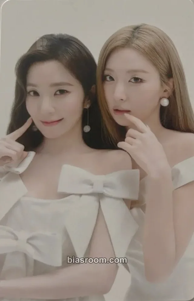 Red Velvet - Irene & Seulgi - Irene&Seulgi <blank> Event merch photocard purchase benefit