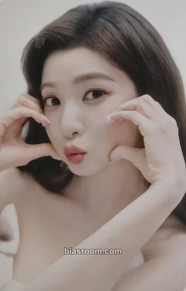 Red Velvet - Irene - Irene&Seulgi <blank> Event merch photocard purchase benefit