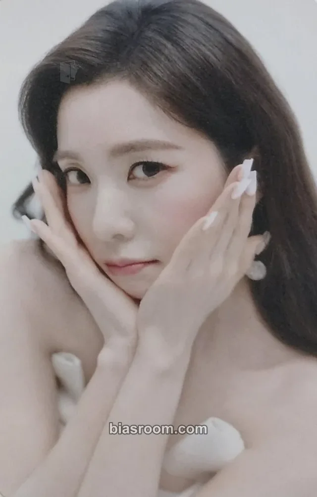 Red Velvet - Irene - Irene&Seulgi <blank> Event merch photocard purchase benefit