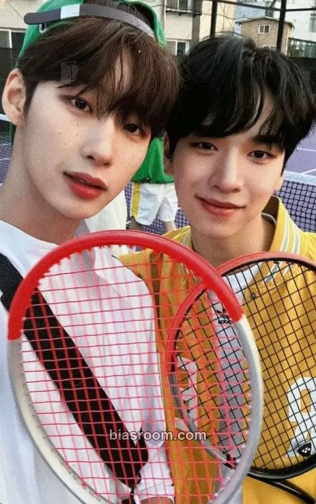 n.SSign - Hanjun & Hyun - Monologue Album album photocard casual version