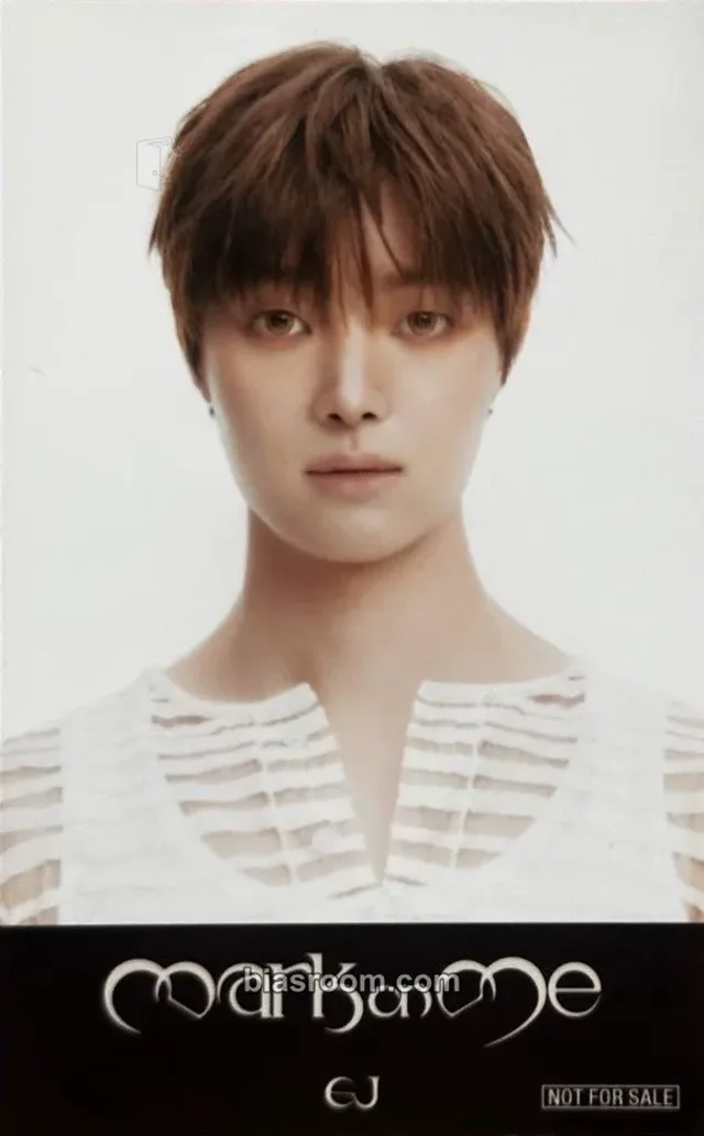 &TEAM - EJ - Mark on Me Album animate pob (pre-order benefit)
