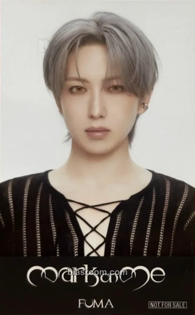 &TEAM - Fuma - Mark on Me Album animate pob (pre-order benefit)