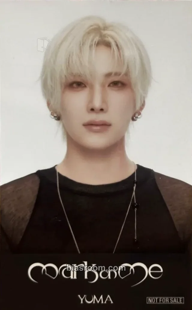 &TEAM - Yuma - Mark on Me Album animate pob (pre-order benefit)
