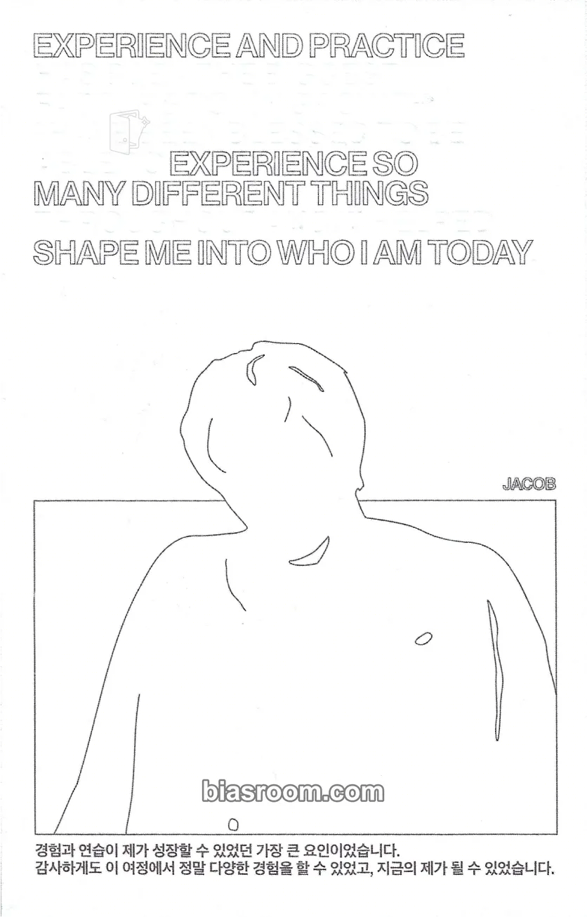 Jacob Unexpected Photocard - THE BOYZ - photocard K-pop di THE BOYZ